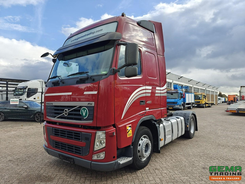 Volvo FH460 4x2 Globetrotter XL Euro5 - Handgeschakeld - Dubbele tanks - Tractor: foto 1 Volvo FH460 4x2 Globetrotter XL Euro5 - Handgeschakeld - Dubbele tanks - Tractor: foto 1