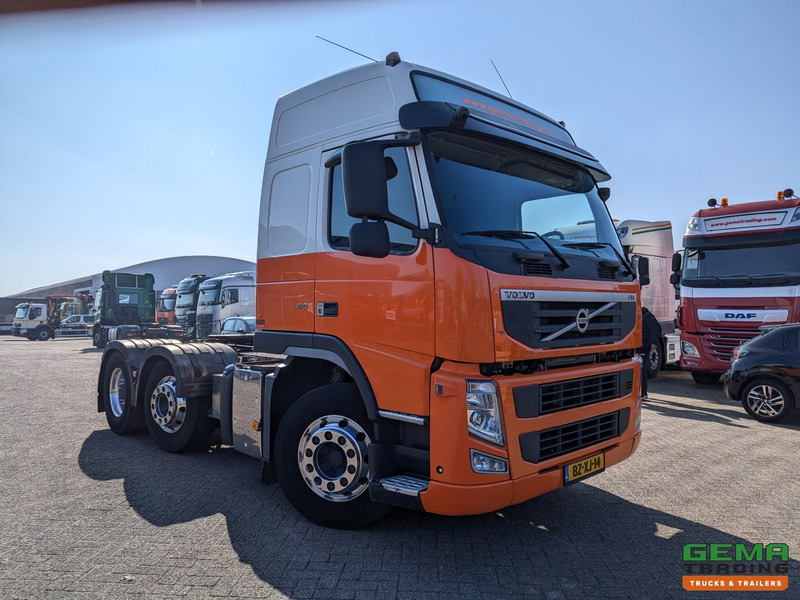 Volvo FM410 6x2/4 Globetrotter Euro5 - ADR - PTO - Hydrauliek - Alcoa's - Camera - Tractor: foto 2 Volvo FM410 6x2/4 Globetrotter Euro5 - ADR - PTO - Hydrauliek - Alcoa's - Camera - Tractor: foto 2