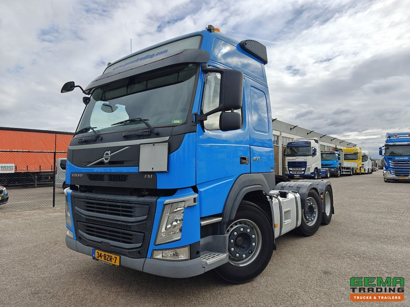 Volvo FM450 6x2/4 Globetrotter Euro6C - WF/Kiep Hydrauliek - 308.000KM - 12/2025 APK - Tractor: foto 1 Volvo FM450 6x2/4 Globetrotter Euro6C - WF/Kiep Hydrauliek - 308.000KM - 12/2025 APK - Tractor: foto 1