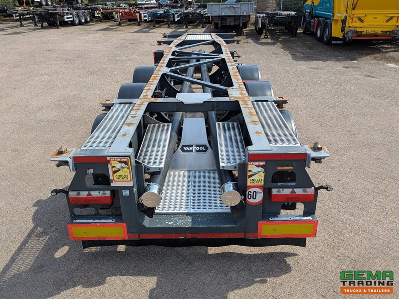 Van Hool A3C002 3-Assen BPW - 20 30FT TANK/SWAP - 3490KG - ContainerChassis - ADR - Schijfremmen - 01/2026 APK - Semi-reboque transportador de contêineres/ Caixa móvel: foto 5 Van Hool A3C002 3-Assen BPW - 20 30FT TANK/SWAP - 3490KG - ContainerChassis - ADR - Schijfremmen - 01/2026 APK - Semi-reboque transportador de contêineres/ Caixa móvel: foto 5