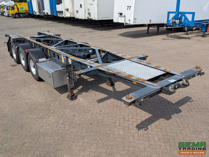 Van Hool A3C002 3-Assen BPW - 20 30FT TANK/SWAP - 3490KG - ContainerChassis - ADR - Schijfremmen - 01/2026 APK - Semi-reboque transportador de contêineres/ Caixa móvel: foto 4 Van Hool A3C002 3-Assen BPW - 20 30FT TANK/SWAP - 3490KG - ContainerChassis - ADR - Schijfremmen - 01/2026 APK - Semi-reboque transportador de contêineres/ Caixa móvel: foto 4