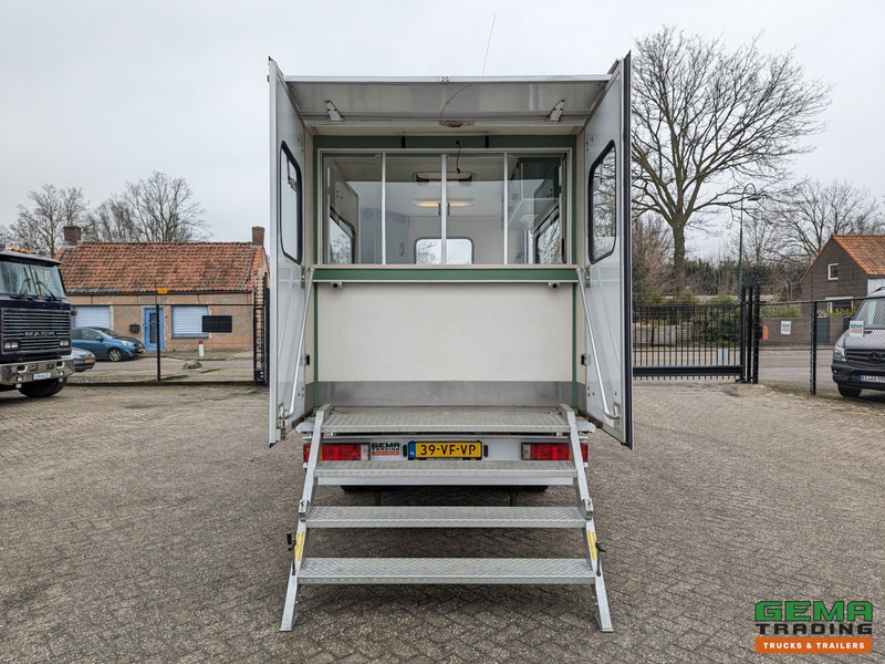 Mercedes-Benz 400-serie 410 D 4x2 Euro2 - Mobiel Kantoor - Standkachel - Hydr. Steunpoten - Eigen Accu's - 26.000KM Origineel - MARGE - Veículo comercial: foto 5 Mercedes-Benz 400-serie 410 D 4x2 Euro2 - Mobiel Kantoor - Standkachel - Hydr. Steunpoten - Eigen Accu's - 26.000KM Origineel - MARGE - Veículo comercial: foto 5