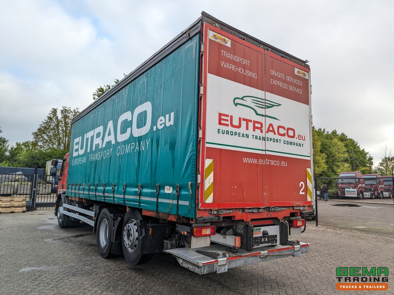 Volvo FE 280 6x2 Slaapcab Euro6 - BDF / SchuifzeilenBak 7.5M + Laadklep 1500KG - Rongpotten/Rongen - Camião de lona: foto 3 Volvo FE 280 6x2 Slaapcab Euro6 - BDF / SchuifzeilenBak 7.5M + Laadklep 1500KG - Rongpotten/Rongen - Camião de lona: foto 3