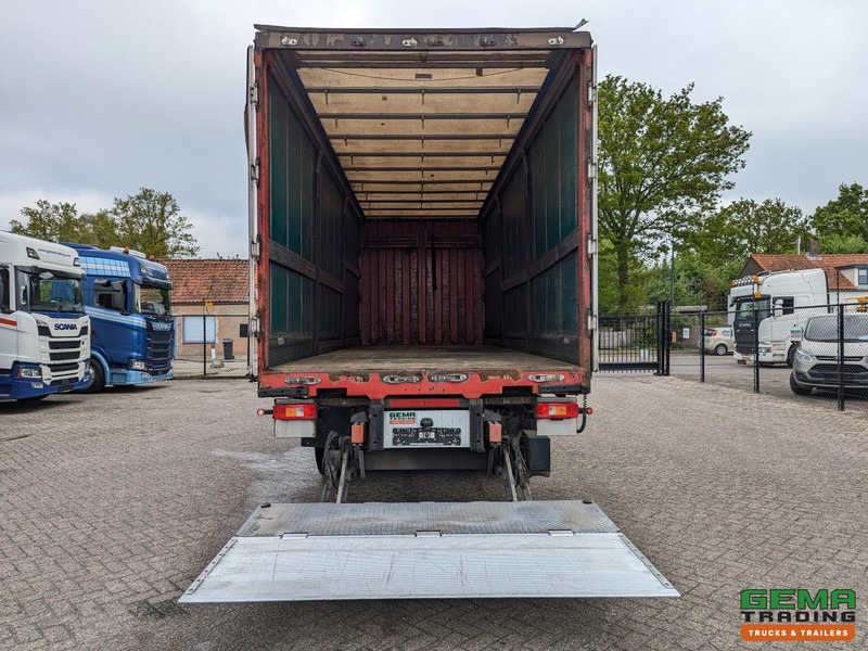 Volvo FE 280 6x2 Slaapcab Euro6 - BDF / SchuifzeilenBak 7.5M + Laadklep 1500KG - Rongpotten/Rongen - Camião de lona: foto 4 Volvo FE 280 6x2 Slaapcab Euro6 - BDF / SchuifzeilenBak 7.5M + Laadklep 1500KG - Rongpotten/Rongen - Camião de lona: foto 4