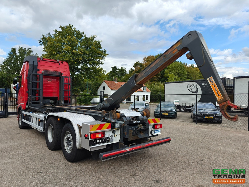 Volvo FH500 6x2 Globetrotter XL Euro6 - AJK Haakarm Systeem 25T - Vangmuil - LiftAs - 05/2026 APK - Camião polibenne: foto 3 Volvo FH500 6x2 Globetrotter XL Euro6 - AJK Haakarm Systeem 25T - Vangmuil - LiftAs - 05/2026 APK - Camião polibenne: foto 3