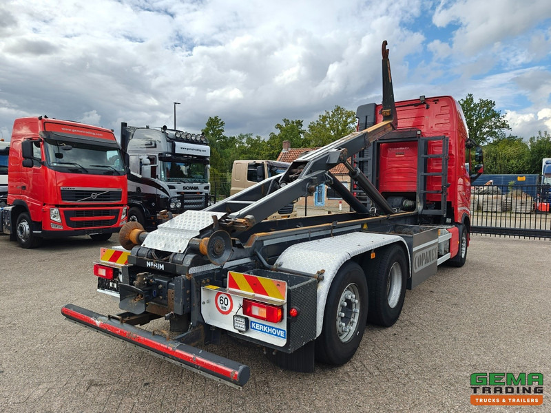 Volvo FH500 6x2 Globetrotter XL Euro6 - AJK Haakarm Systeem 25T - Vangmuil - LiftAs - 05/2026 APK - Camião polibenne: foto 2 Volvo FH500 6x2 Globetrotter XL Euro6 - AJK Haakarm Systeem 25T - Vangmuil - LiftAs - 05/2026 APK - Camião polibenne: foto 2
