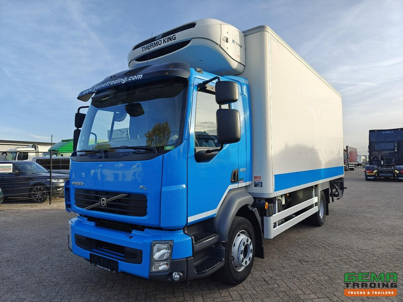 Volvo FL 240 4x2 Dagcabine Euro5 - Koel-Vriesbak 5.5m - Thermo King T-800R - Laadklep 1500KG - Camião frigorífico: foto 1 Volvo FL 240 4x2 Dagcabine Euro5 - Koel-Vriesbak 5.5m - Thermo King T-800R - Laadklep 1500KG - Camião frigorífico: foto 1
