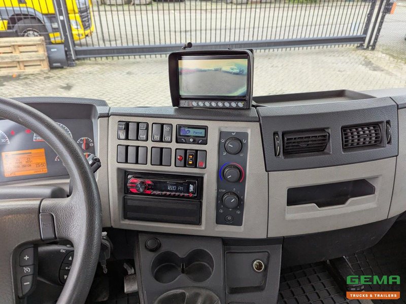 Camião basculante, Camião grua Volvo FL240 4x2 Dagcab Euro5 - 2 Zijdige Kipper + Kraan Hiab 088ES-3 HIDUO - RadioGrafisch - 39.900KM! - 11/2025APK: foto 14