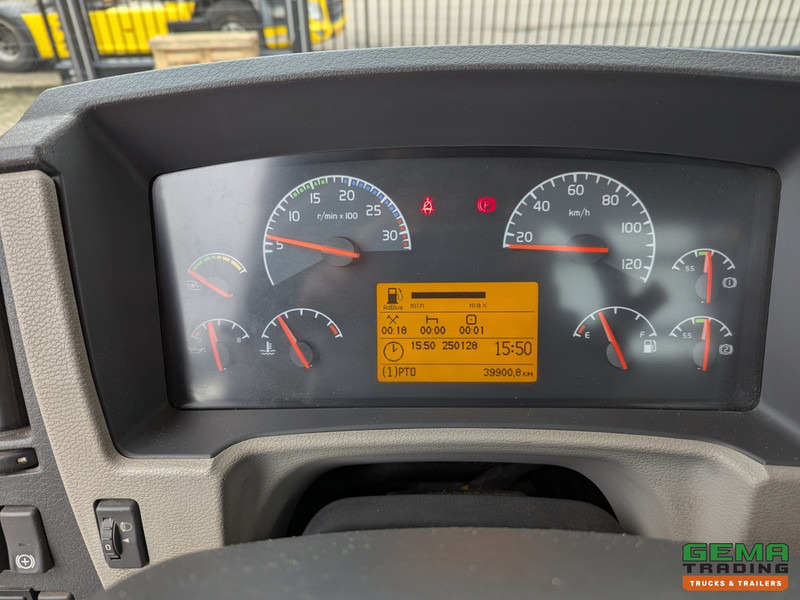 Camião basculante, Camião grua Volvo FL240 4x2 Dagcab Euro5 - 2 Zijdige Kipper + Kraan Hiab 088ES-3 HIDUO - RadioGrafisch - 39.900KM! - 11/2025APK: foto 16