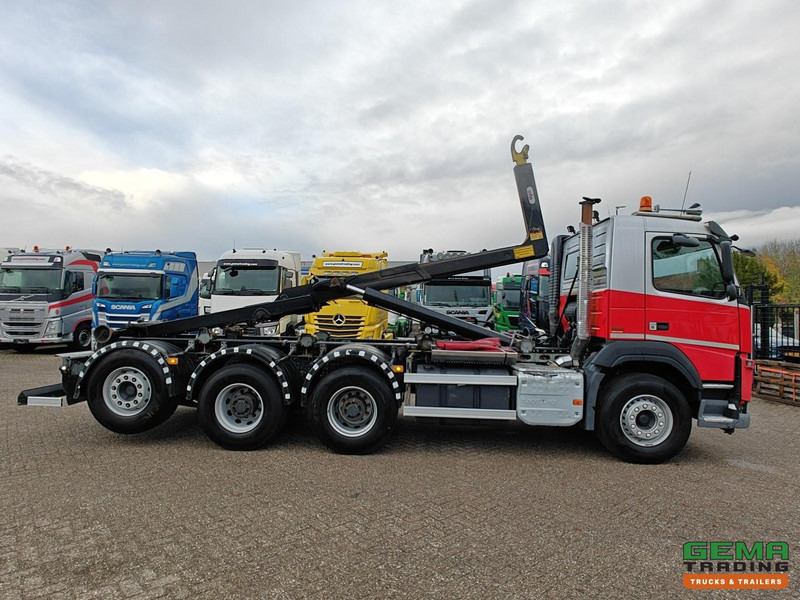 Volvo FM 460 8x4/4 Dagcabine Euro6B - HaakarmSysteem Hyvalift 30.62S 30T - NaafReductie - Lift/NaloopAs - Vangmuil - Camião polibenne: foto 5 Volvo FM 460 8x4/4 Dagcabine Euro6B - HaakarmSysteem Hyvalift 30.62S 30T - NaafReductie - Lift/NaloopAs - Vangmuil - Camião polibenne: foto 5