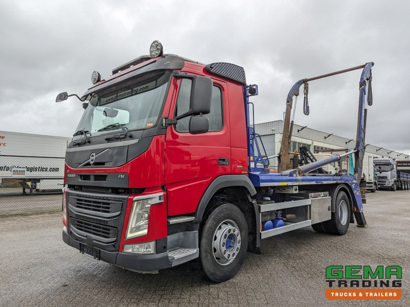 Volvo FM330 4x2 Daycab Euro6 JOAB PortaalSysteem 14T - Extendable - 251.000km - Camião multibenne: foto 1 Volvo FM330 4x2 Daycab Euro6 JOAB PortaalSysteem 14T - Extendable - 251.000km - Camião multibenne: foto 1