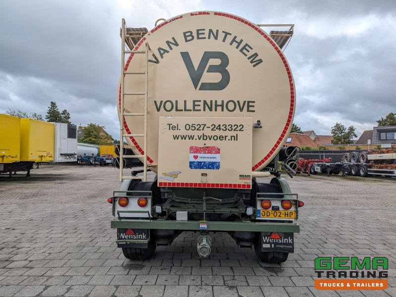 WELGRO 90WSL33-24 2-Assen SAF Silo MengVoeder / Futter 24m³ - Trommelremmen - StuurAs (O1961) - Semirreboque tanque: foto 5 WELGRO 90WSL33-24 2-Assen SAF Silo MengVoeder / Futter 24m³ - Trommelremmen - StuurAs (O1961) - Semirreboque tanque: foto 5