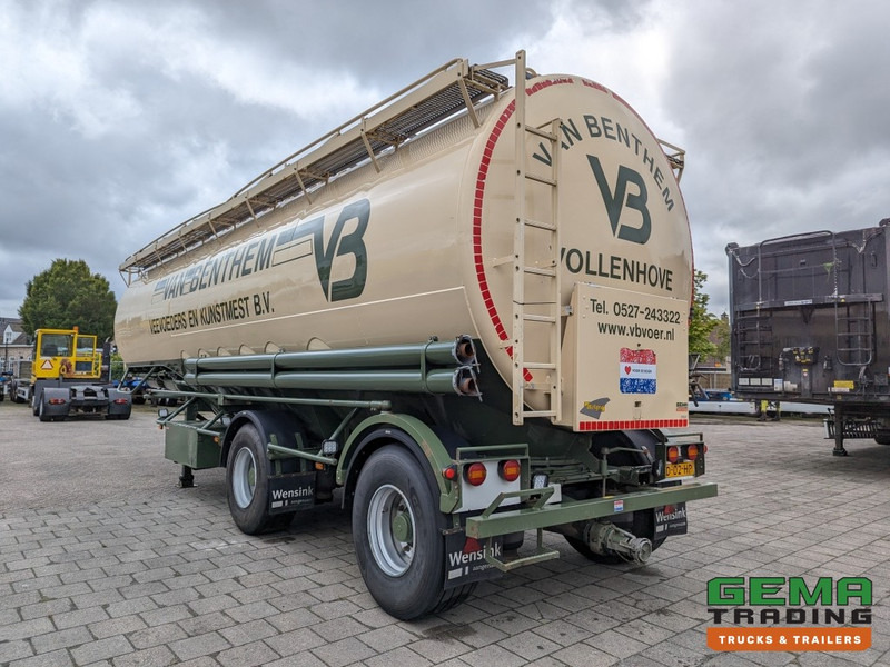WELGRO 90WSL33-24 2-Assen SAF Silo MengVoeder / Futter 24m³ - Trommelremmen - StuurAs (O1961) - Semirreboque tanque: foto 4 WELGRO 90WSL33-24 2-Assen SAF Silo MengVoeder / Futter 24m³ - Trommelremmen - StuurAs (O1961) - Semirreboque tanque: foto 4