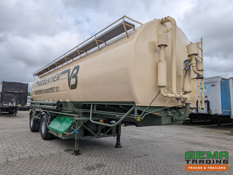 WELGRO 90WSL33-24 2-Assen SAF Silo MengVoeder / Futter 24m³ - Trommelremmen - StuurAs (O1961) - Semirreboque tanque: foto 3 WELGRO 90WSL33-24 2-Assen SAF Silo MengVoeder / Futter 24m³ - Trommelremmen - StuurAs (O1961) - Semirreboque tanque: foto 3