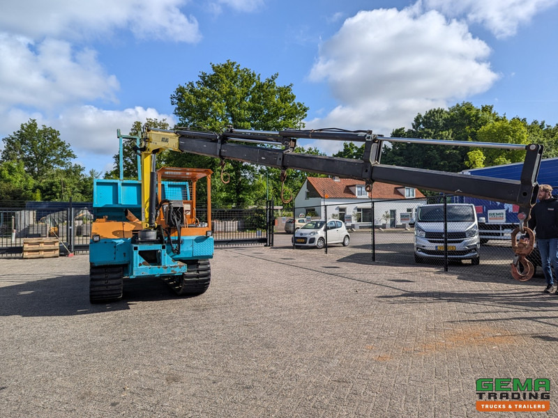 Dumper Yanmar YFW45R Rupsdumper / Werktuigdrager Kipper + Atlas TC33C-A29 (CY2014) Kraan: foto 7
