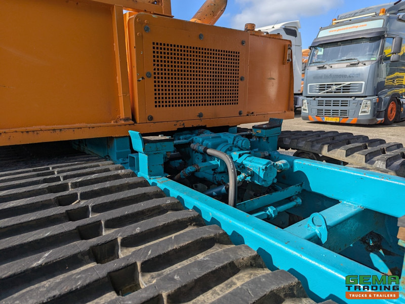 Dumper Yanmar YFW45R Rupsdumper / Werktuigdrager Kipper + Atlas TC33C-A29 (CY2014) Kraan: foto 11