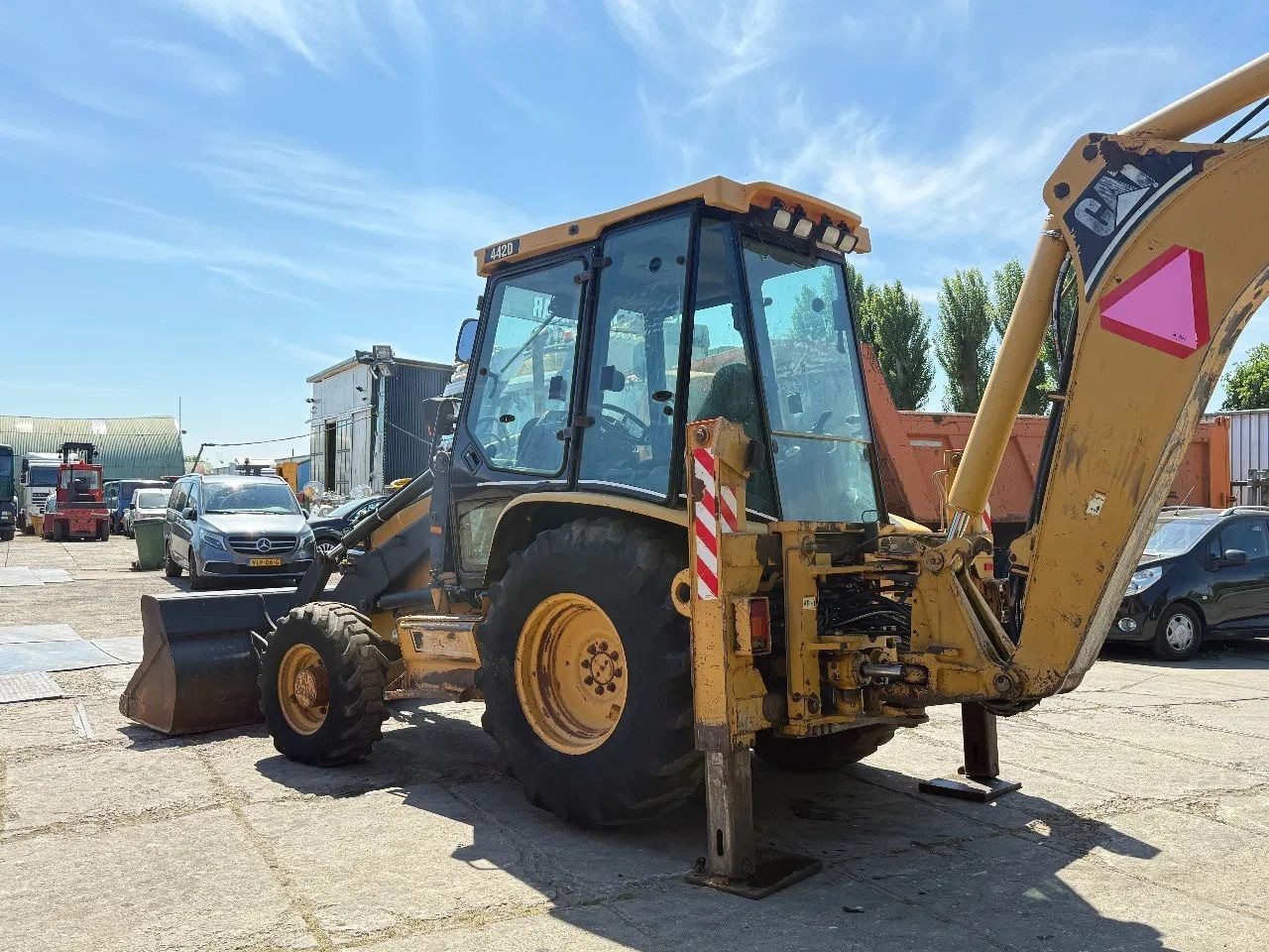 CAT 442D 4X4 Backhoe Loader Telescopic Arm - Retroescavadeira: foto 3 CAT 442D 4X4 Backhoe Loader Telescopic Arm - Retroescavadeira: foto 3