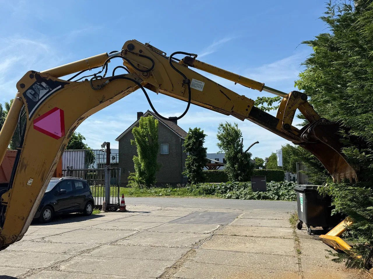 CAT 442D 4X4 Backhoe Loader Telescopic Arm - Retroescavadeira: foto 4 CAT 442D 4X4 Backhoe Loader Telescopic Arm - Retroescavadeira: foto 4