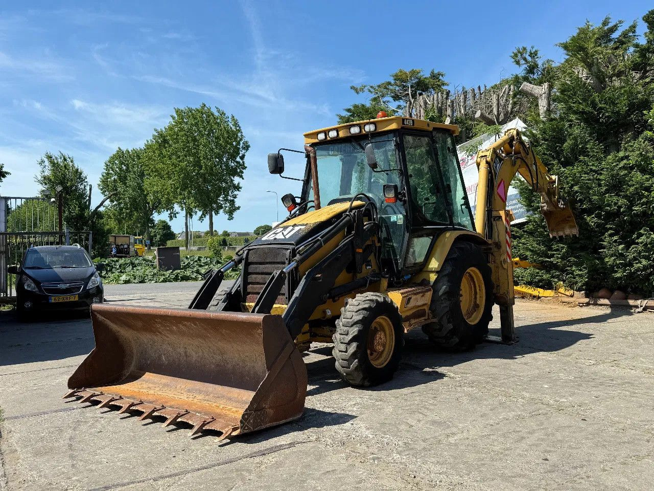 CAT 442D 4X4 Backhoe Loader Telescopic Arm - Retroescavadeira: foto 2 CAT 442D 4X4 Backhoe Loader Telescopic Arm - Retroescavadeira: foto 2