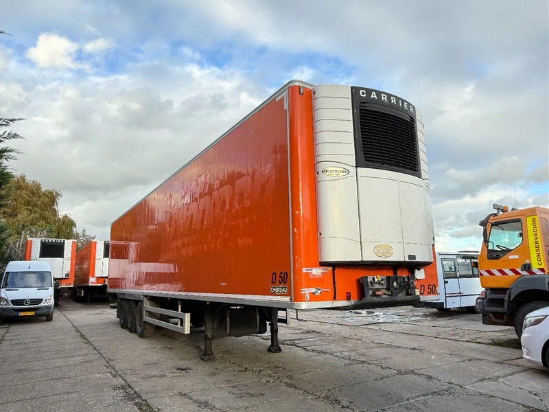 Chereau Frigo Carier Vector 1850 3 axle 7CM Side H2.60 - Semi-reboque frigorífico: foto 3 Chereau Frigo Carier Vector 1850 3 axle 7CM Side H2.60 - Semi-reboque frigorífico: foto 3