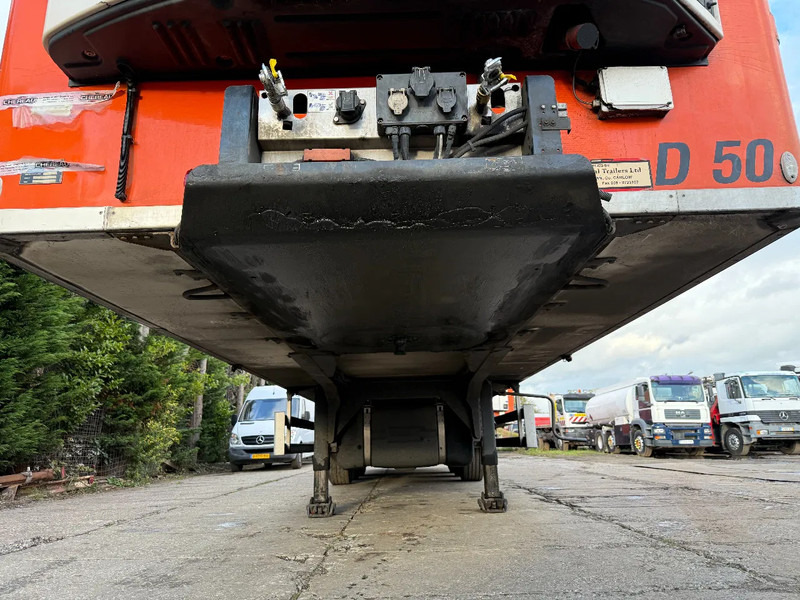 Chereau Frigo Carier Vector 1850 3 axle 7CM Side H2.60 - Semi-reboque frigorífico: foto 2 Chereau Frigo Carier Vector 1850 3 axle 7CM Side H2.60 - Semi-reboque frigorífico: foto 2