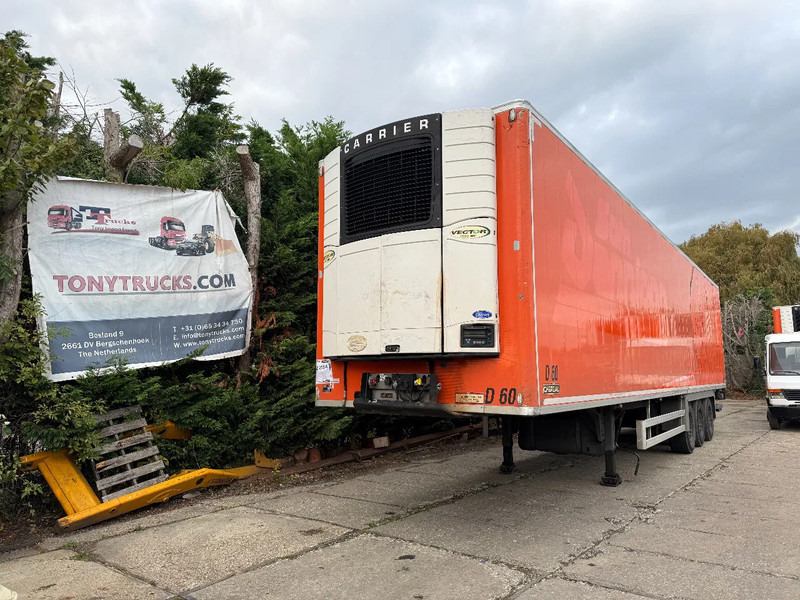 Chereau Frigo Carier Vector 1850 3 axle 7CM Side H2.60 - Semi-reboque frigorífico: foto 1 Chereau Frigo Carier Vector 1850 3 axle 7CM Side H2.60 - Semi-reboque frigorífico: foto 1