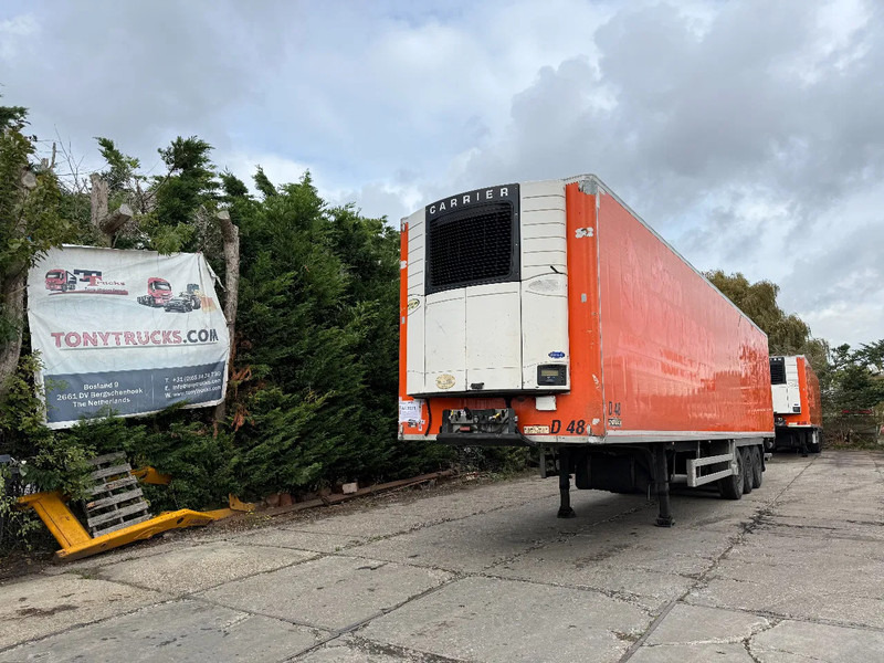 Chereau Frigo Carier Vector 1850 3 axle 7CM Side H2.60 - Semi-reboque frigorífico: foto 1 Chereau Frigo Carier Vector 1850 3 axle 7CM Side H2.60 - Semi-reboque frigorífico: foto 1