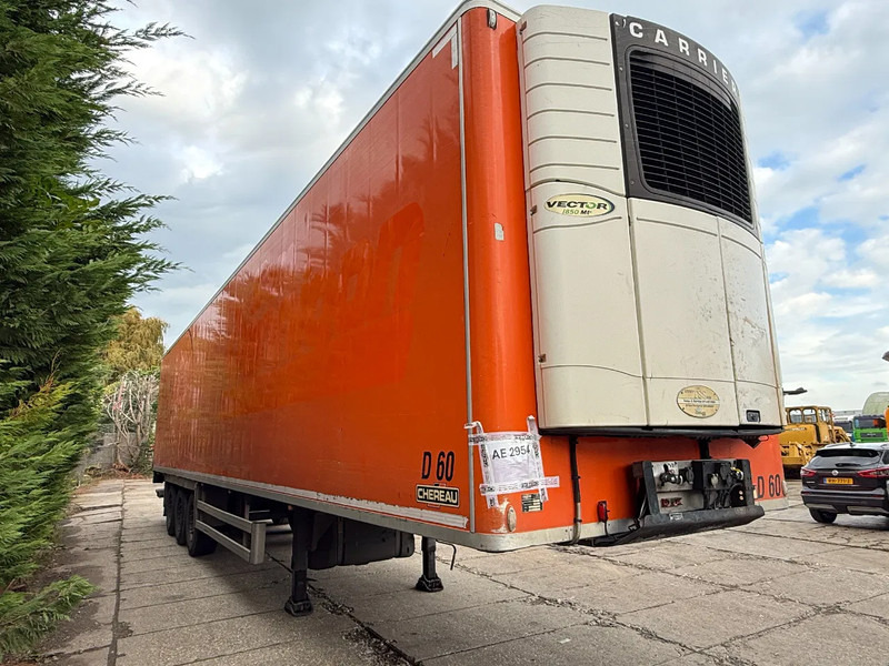 Chereau Frigo Carier Vector 1850 3 axle 7CM Side H2.60 - Semi-reboque frigorífico: foto 3 Chereau Frigo Carier Vector 1850 3 axle 7CM Side H2.60 - Semi-reboque frigorífico: foto 3