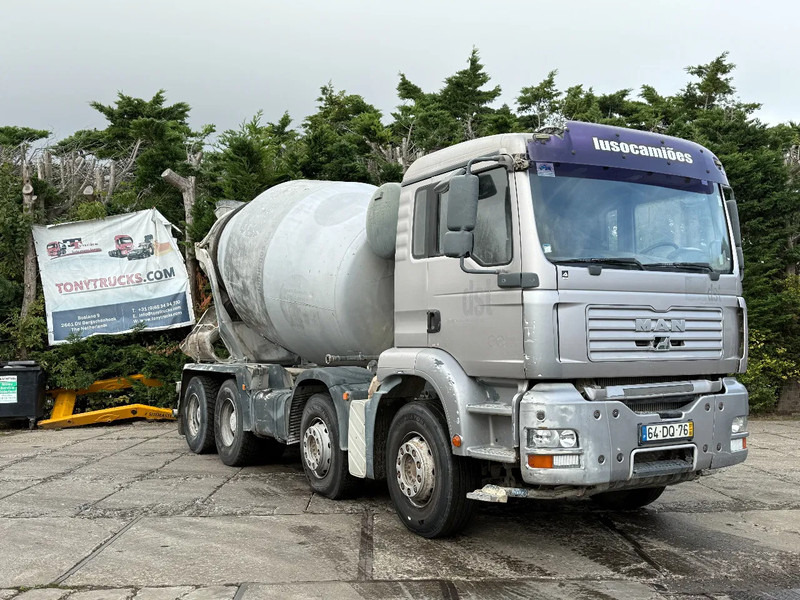 MAN TGA 35.360 8X4 SCHWING Beton Mixer Spring/Spring ZF Manual Gearbox - Camião betoneira: foto 1 MAN TGA 35.360 8X4 SCHWING Beton Mixer Spring/Spring ZF Manual Gearbox - Camião betoneira: foto 1