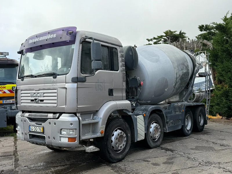 MAN TGA 35.360 8X4 SCHWING Beton Mixer Spring/Spring ZF Manual Gearbox - Camião betoneira: foto 2 MAN TGA 35.360 8X4 SCHWING Beton Mixer Spring/Spring ZF Manual Gearbox - Camião betoneira: foto 2