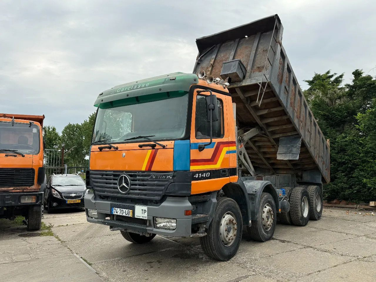 Mercedes-Benz Actros 4140 V6 8X4 Tipper Spring/Spring Manual G - Camião basculante: foto 2 Mercedes-Benz Actros 4140 V6 8X4 Tipper Spring/Spring Manual G - Camião basculante: foto 2