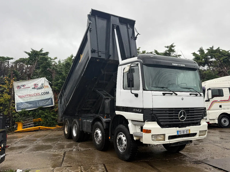 Mercedes-Benz Actros 4143 V6 8X4 Tipper Spring/Spring MP1 Manual Gear - Camião basculante: foto 1 Mercedes-Benz Actros 4143 V6 8X4 Tipper Spring/Spring MP1 Manual Gear - Camião basculante: foto 1