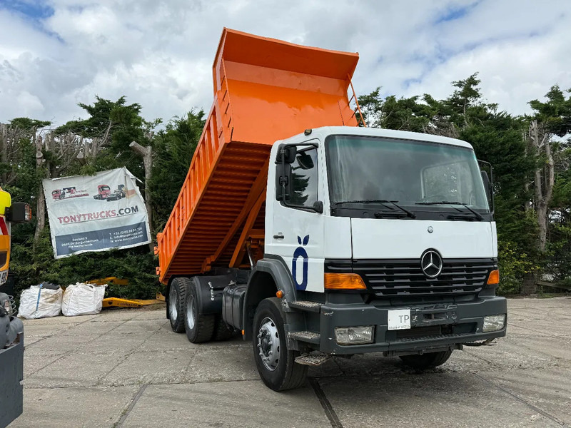 Mercedes-Benz Atego 2628 6X4 Tipper Spring/Spring Manual Gearbox - Camião basculante: foto 1 Mercedes-Benz Atego 2628 6X4 Tipper Spring/Spring Manual Gearbox - Camião basculante: foto 1