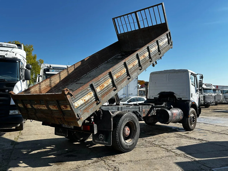 Mercedes-Benz SK 1733 V6 4X2 Tipper Spring/Spring EPS Manual Gearbox - Camião basculante: foto 4 Mercedes-Benz SK 1733 V6 4X2 Tipper Spring/Spring EPS Manual Gearbox - Camião basculante: foto 4