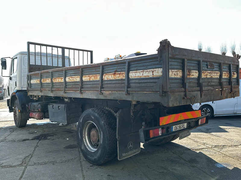 Camião basculante Mercedes-Benz SK 1733 V6 4X2 Tipper Spring/Spring EPS Manual Gearbox: foto 20