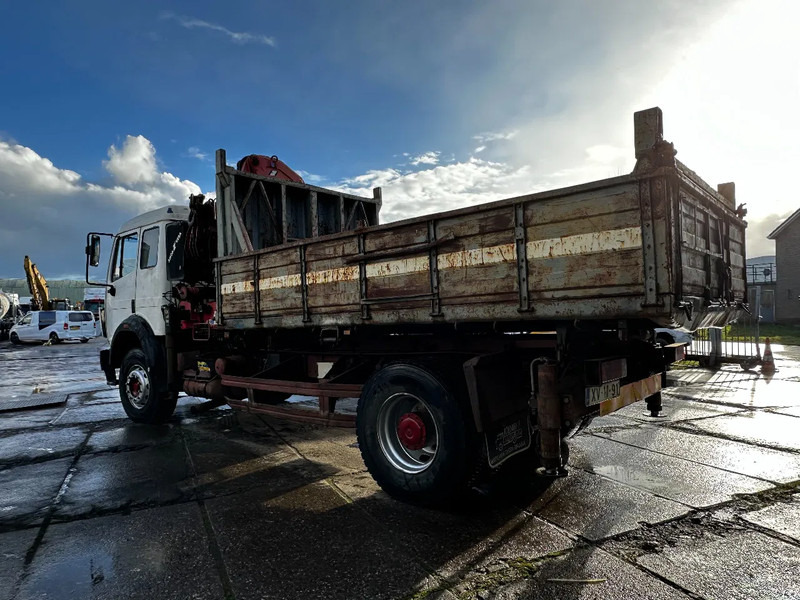 Mercedes-Benz SK 1935 V8 4X2 Tipper Spring/Spring AMCO V825 9T Crane - Camião basculante, Camião grua: foto 3 Mercedes-Benz SK 1935 V8 4X2 Tipper Spring/Spring AMCO V825 9T Crane - Camião basculante, Camião grua: foto 3
