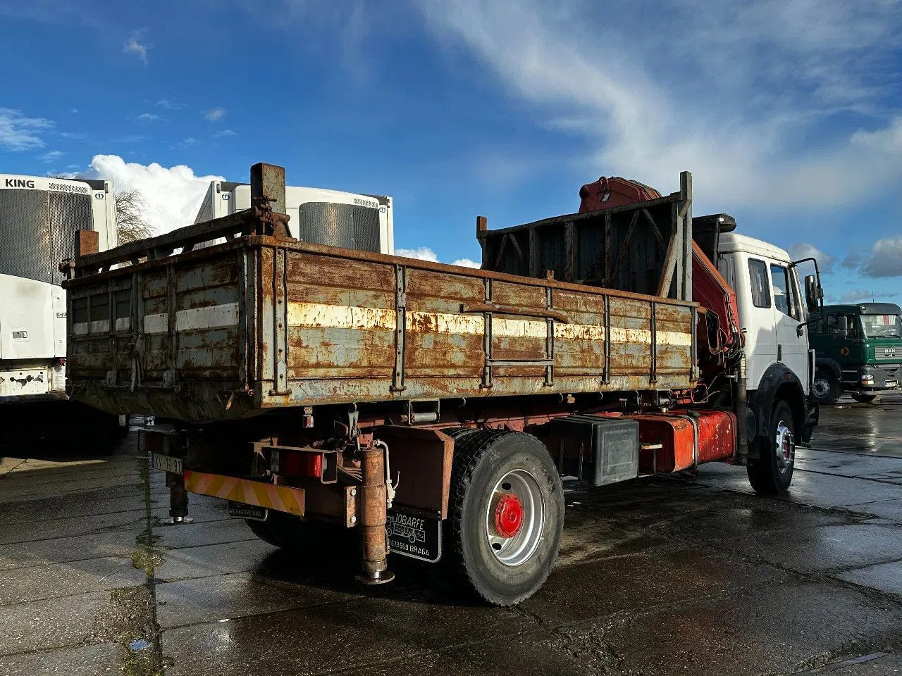 Mercedes-Benz SK 1935 V8 4X2 Tipper Spring/Spring AMCO V825 9T Mercedes-Benz SK 1935 V8 4X2 Tipper Spring/Spring AMCO V825 9T - Camião basculante, Camião grua: foto 4 Mercedes-Benz SK 1935 V8 4X2 Tipper Spring/Spring AMCO V825 9T Mercedes-Benz SK 1935 V8 4X2 Tipper Spring/Spring AMCO V825 9T - Camião basculante, Camião grua: foto 4