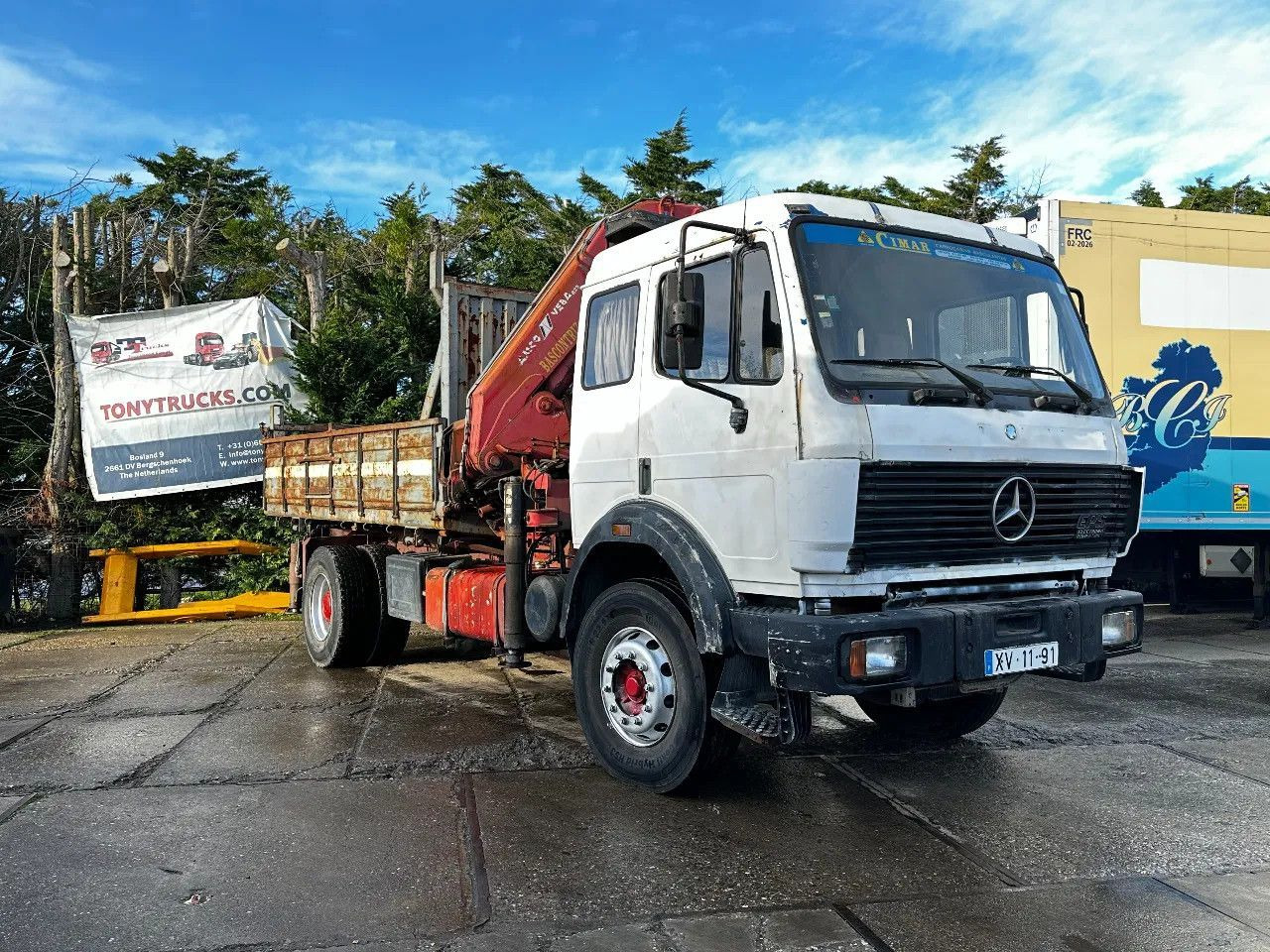 Mercedes-Benz SK 1935 V8 4X2 Tipper Spring/Spring AMCO V825 9T Mercedes-Benz SK 1935 V8 4X2 Tipper Spring/Spring AMCO V825 9T - Camião basculante, Camião grua: foto 1 Mercedes-Benz SK 1935 V8 4X2 Tipper Spring/Spring AMCO V825 9T Mercedes-Benz SK 1935 V8 4X2 Tipper Spring/Spring AMCO V825 9T - Camião basculante, Camião grua: foto 1