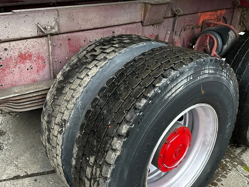 Camião basculante Mercedes-Benz SK 2435 V8 6X2 Tipper EPS Manual Gearbox: foto 6 Camião basculante Mercedes-Benz SK 2435 V8 6X2 Tipper EPS Manual Gearbox: foto 6