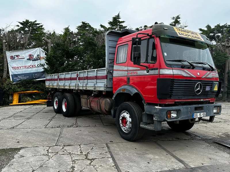 Camião basculante Mercedes-Benz SK 2435 V8 6X2 Tipper EPS Manual Gearbox: foto 17 Camião basculante Mercedes-Benz SK 2435 V8 6X2 Tipper EPS Manual Gearbox: foto 17