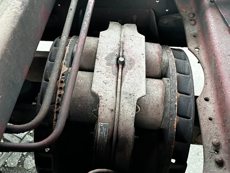 Camião basculante Mercedes-Benz SK 2435 V8 6X2 Tipper EPS Manual Gearbox: foto 7 Camião basculante Mercedes-Benz SK 2435 V8 6X2 Tipper EPS Manual Gearbox: foto 7