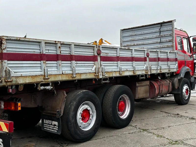 Camião basculante Mercedes-Benz SK 2435 V8 6X2 Tipper EPS Manual Gearbox: foto 20 Camião basculante Mercedes-Benz SK 2435 V8 6X2 Tipper EPS Manual Gearbox: foto 20