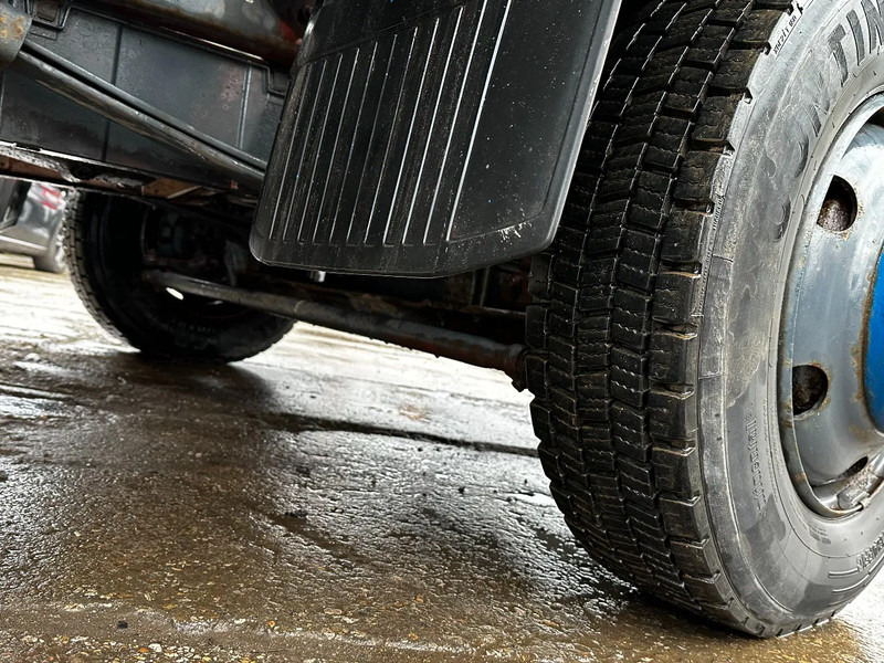 Camião de caixa aberta/ Plataforma Mercedes-Benz SK 814 4X2 Platform Spring/Spring German truck: foto 8