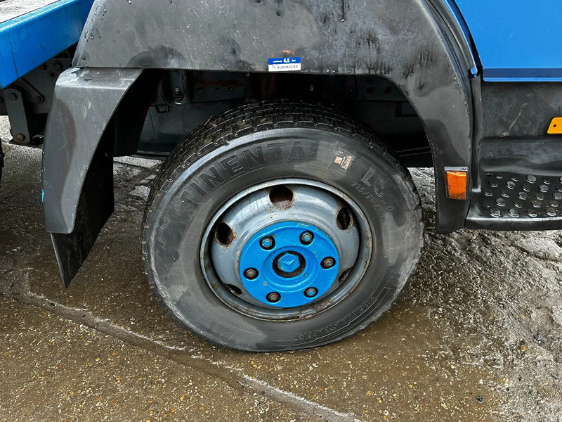 Camião de caixa aberta/ Plataforma Mercedes-Benz SK 814 4X2 Platform Spring/Spring German truck: foto 7