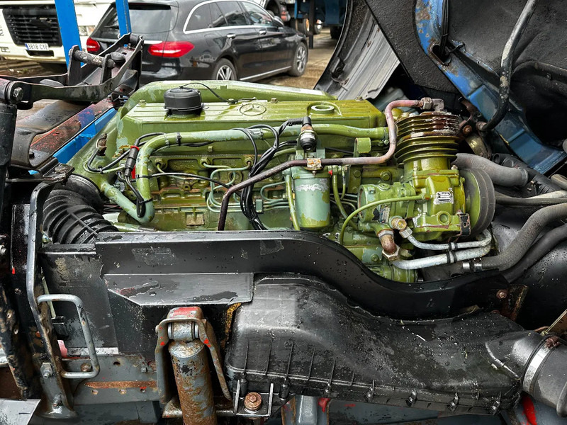 Camião de caixa aberta/ Plataforma Mercedes-Benz SK 814 4X2 Platform Spring/Spring German truck: foto 19