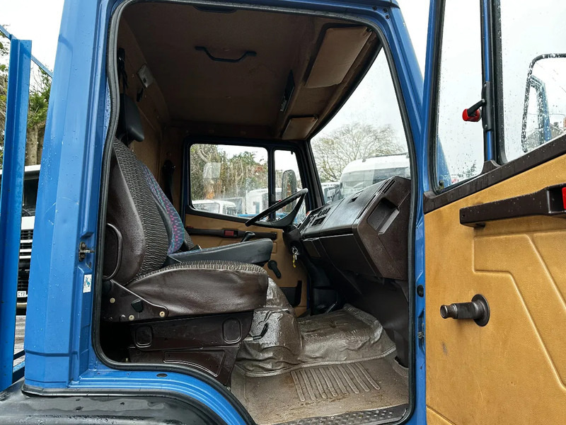 Camião de caixa aberta/ Plataforma Mercedes-Benz SK 814 4X2 Platform Spring/Spring German truck: foto 11