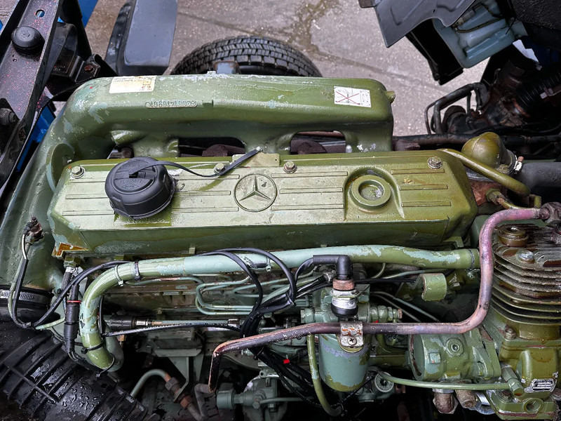 Camião de caixa aberta/ Plataforma Mercedes-Benz SK 814 4X2 Platform Spring/Spring German truck: foto 18