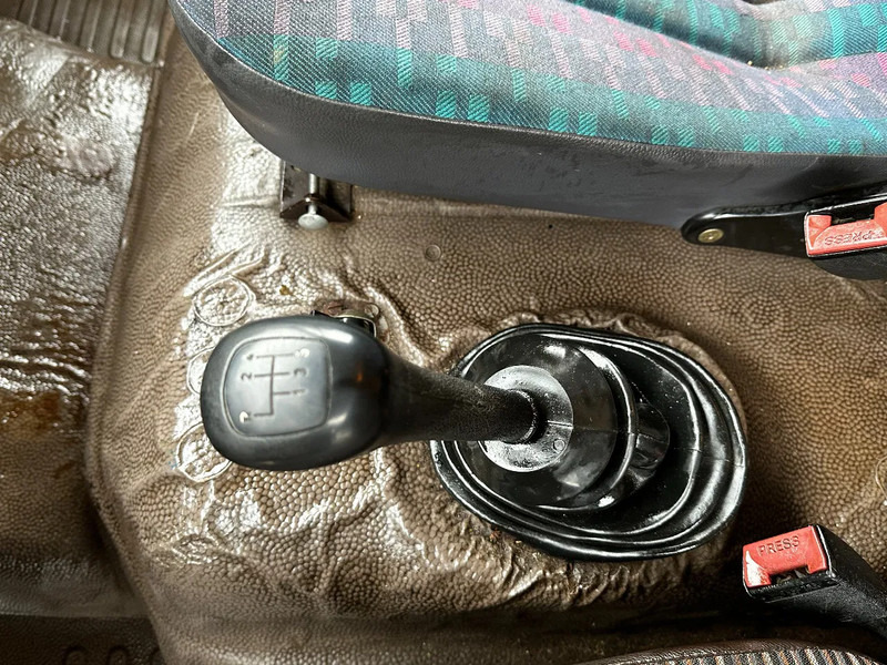 Camião de caixa aberta/ Plataforma Mercedes-Benz SK 814 4X2 Platform Spring/Spring German truck: foto 14