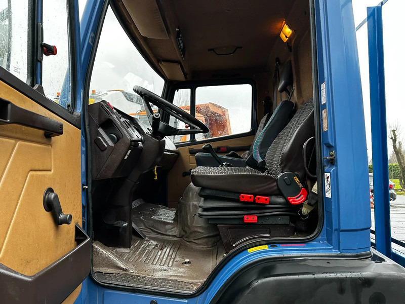 Camião de caixa aberta/ Plataforma Mercedes-Benz SK 814 4X2 Platform Spring/Spring German truck: foto 12