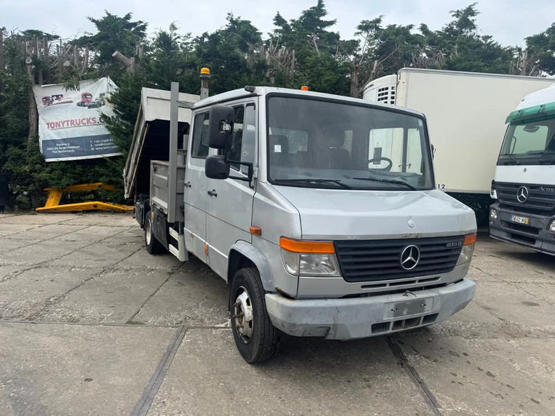 Mercedes-Benz VARIO 815 4X2 Dubbel cabine Tipper Spring/Spring Manual Gear - Camião basculante: foto 1 Mercedes-Benz VARIO 815 4X2 Dubbel cabine Tipper Spring/Spring Manual Gear - Camião basculante: foto 1